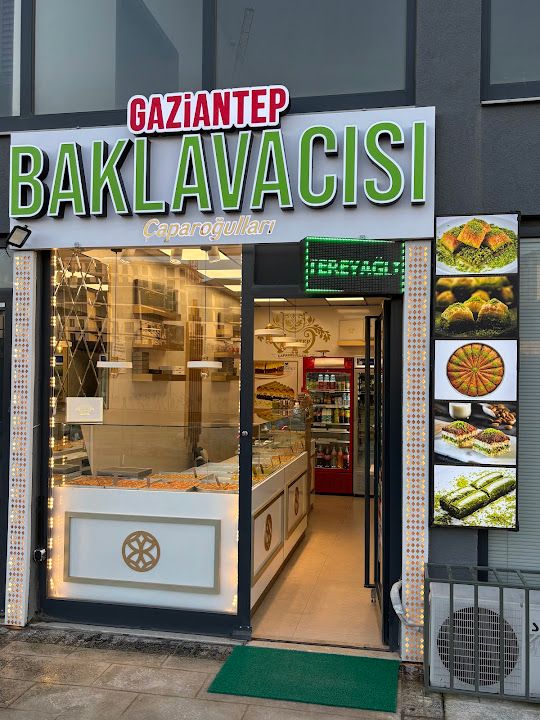 Çaparoğulları Gaziantep Baklavacısı Kaynarca Şubesi