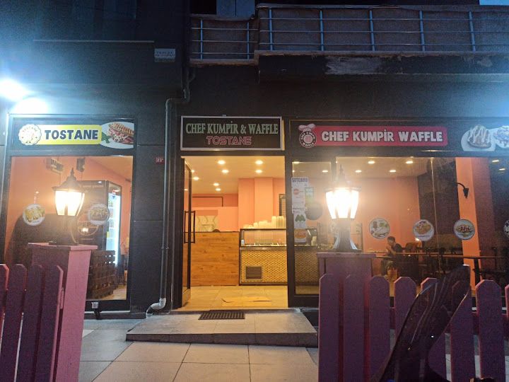 CHEF KUMPİR WAFFLE