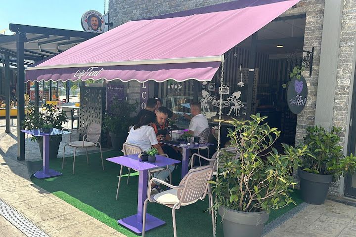 Coffee Tent