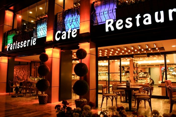 Damak Diyarı Pastane Cafe Restoran / Kaynarca