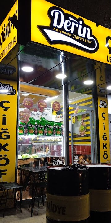Derin Adıyaman çigkoftecisi ve Tantuni