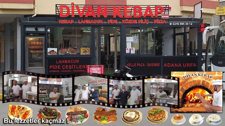 DİVAN KEBAP LAMACUN PİDE salonu