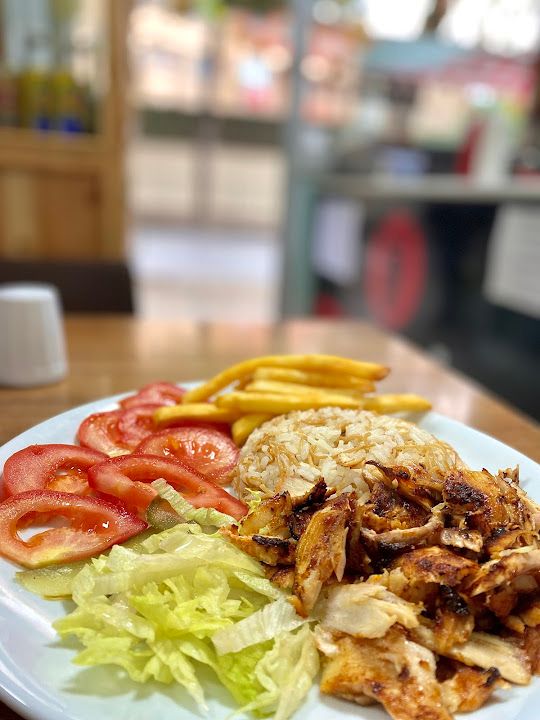 Domates Döner
