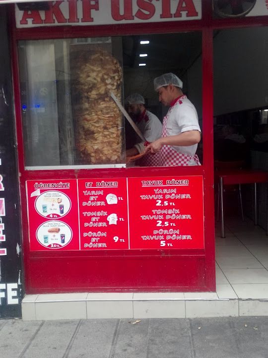 Dönerci Akif Usta