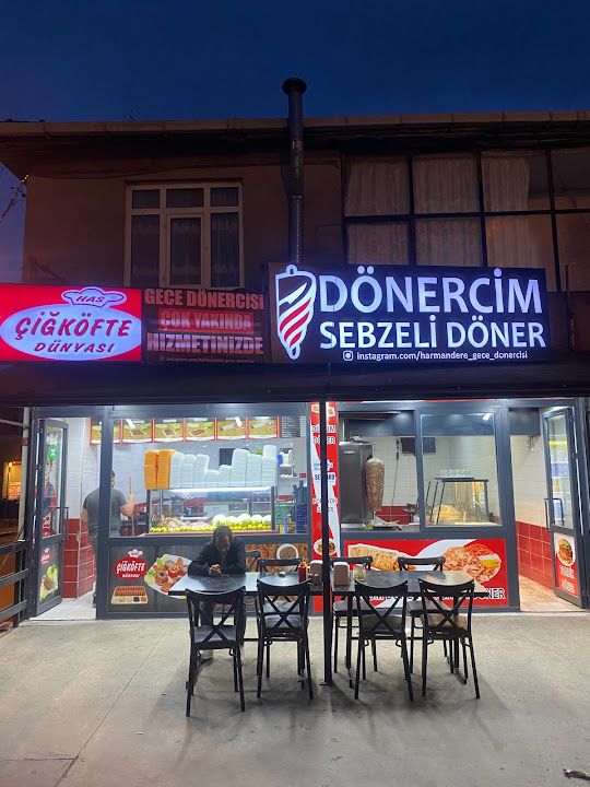 Dönercim Sebzeli Döner