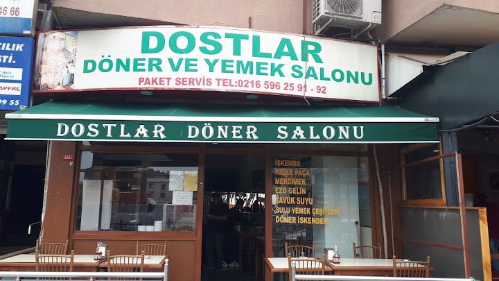 Dostlar Döner Ve Yemek Salonu
