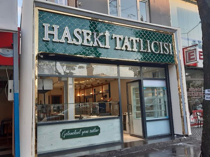 Haseki Tatlıcısı