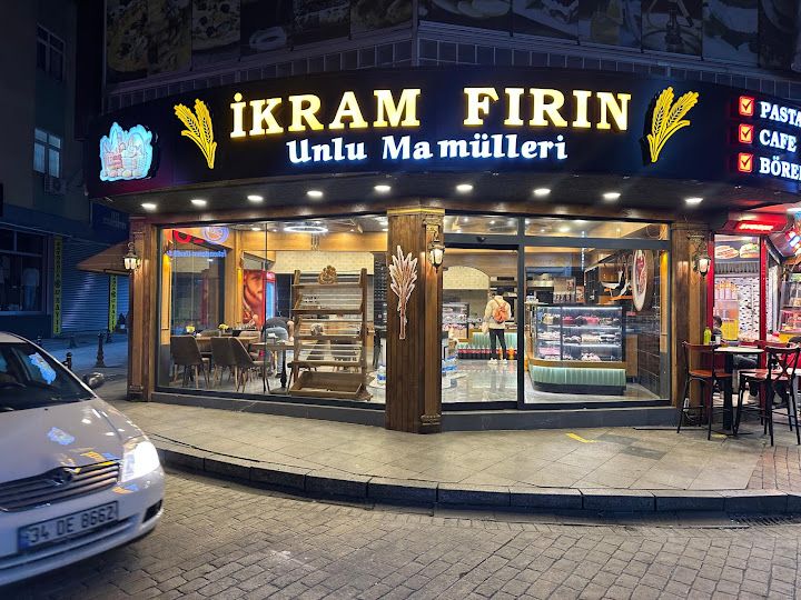 İkram Fırın Unlu Mamülleri Pasta Börek