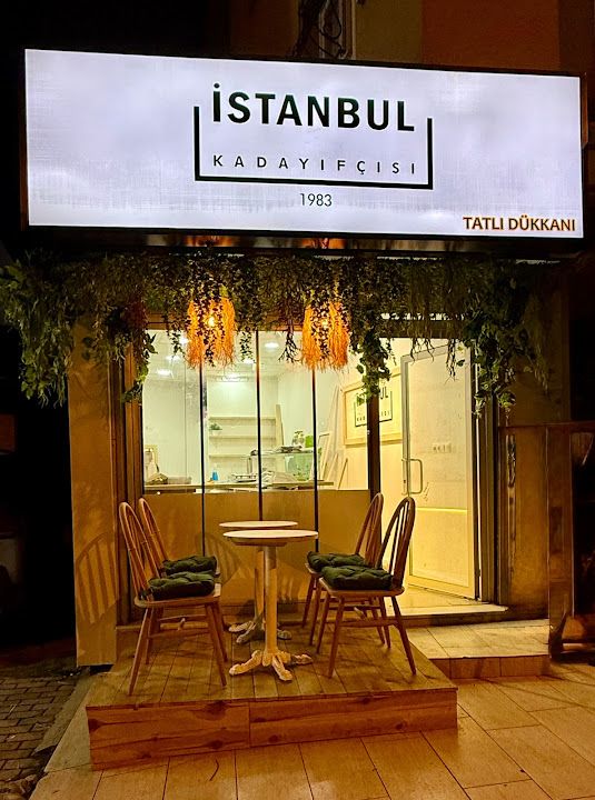 İstanbul Kadayıfçısı