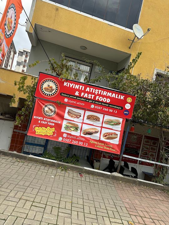 Kıyıntı Atıştır (fast Food)