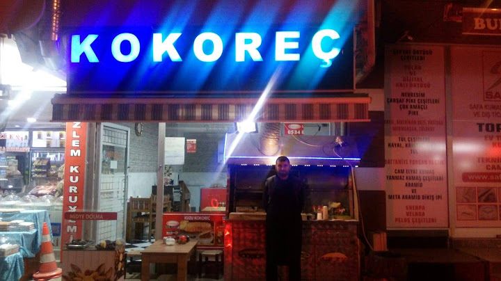 Kokoreç'çim ( Kokoreç-sucuk-midye)
