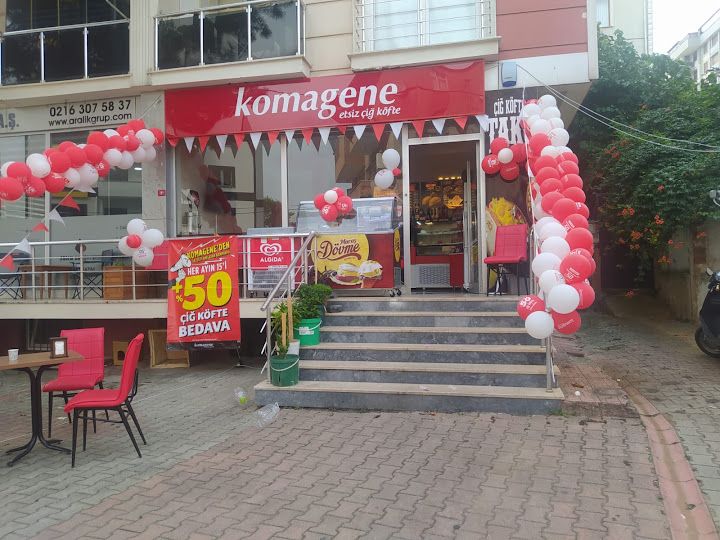 Komagene Yayalar Atasever Caddesi