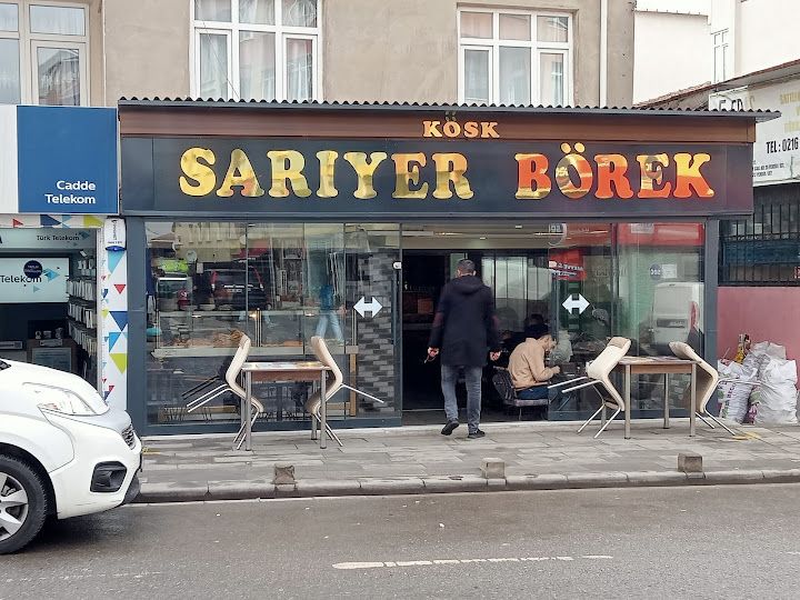 Köşk Cafe Börek