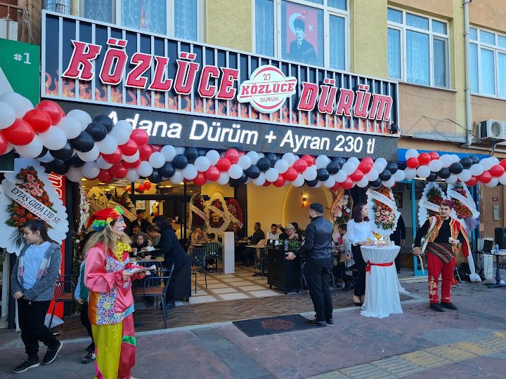 Közlüce Kebap Dürüm