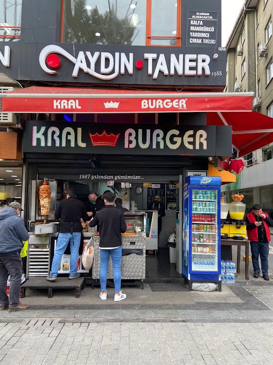 KRAL BURGER PENDİK