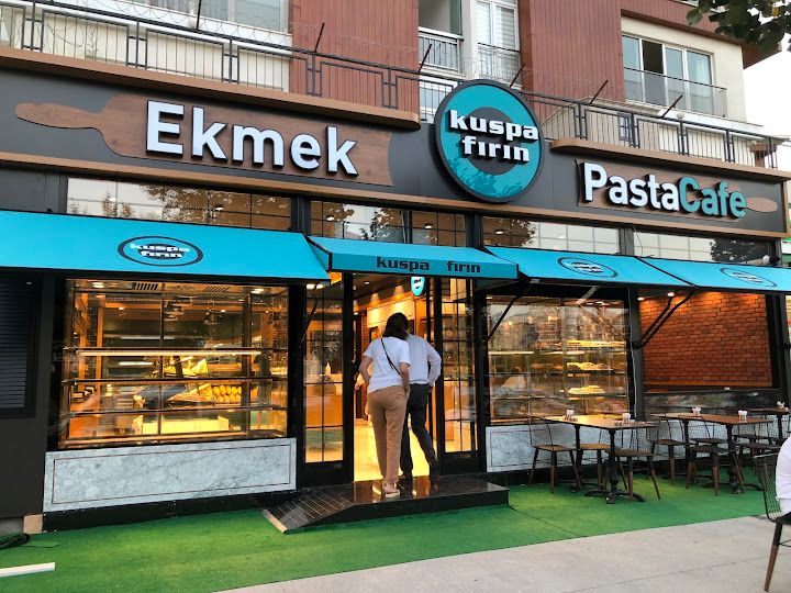 Kuspa Fırın Pasta & Cafe