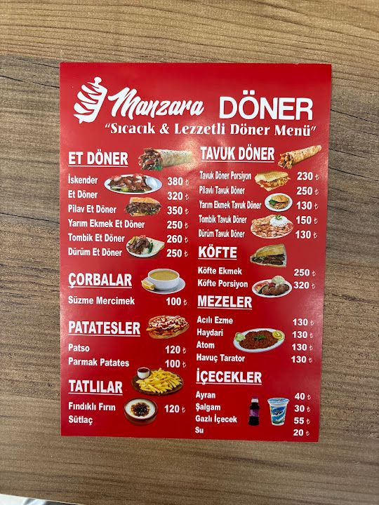 Manzara döner