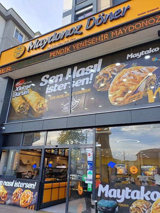 Maydonoz Döner Kurtköy Ankara Cd.