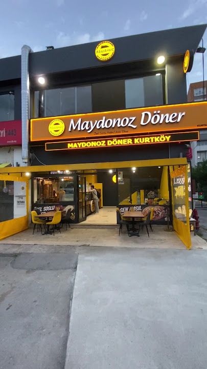 Maydonoz Döner Kurtköy Eşref Bitlis Blv.