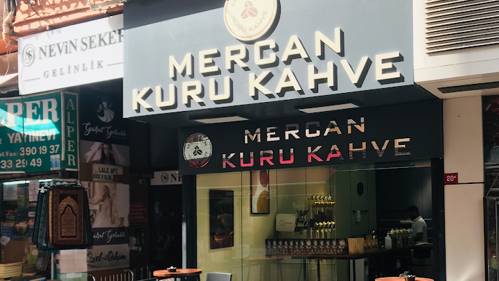 Mercan Kuru Kahve