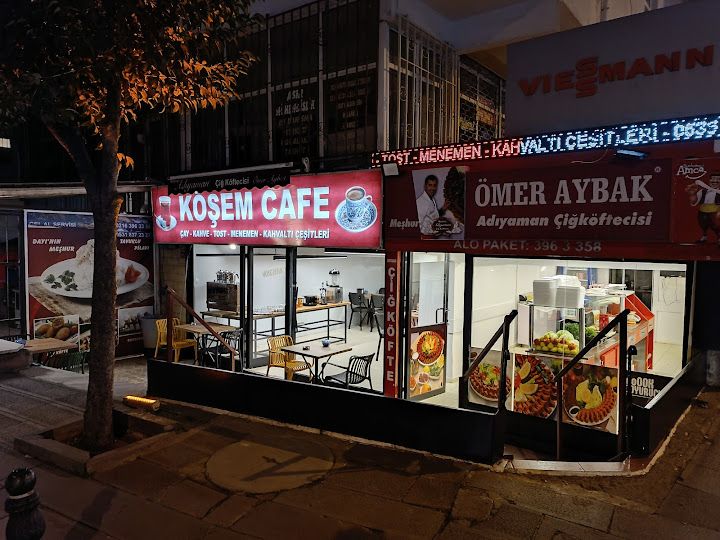 Meşhur adıyama çiğköftecisi ömer aybak