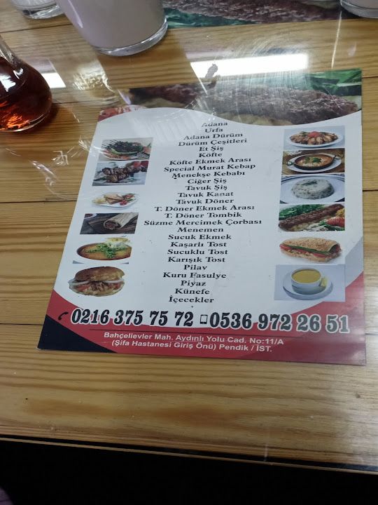 Meşhur Kebapçı Murat Usta