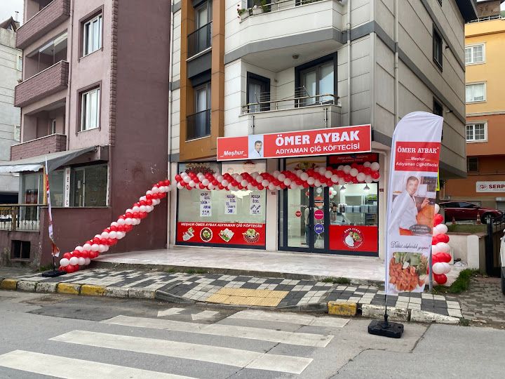 MEŞHUR ÖMER AYBAK ÇİĞKÖFTE KAYNARCA(AYDINLI YOLU CAD.)