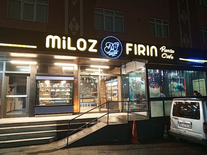 Miloz Fırın Pasta Cafe