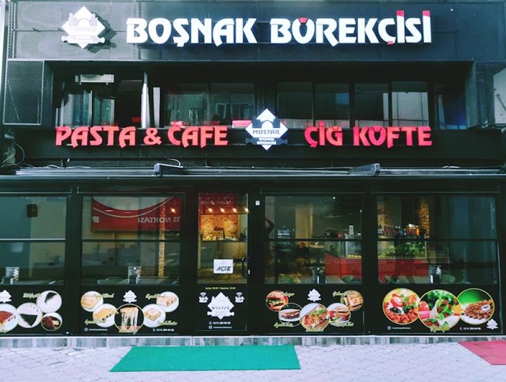 Mostar Boşnak Börekçisi - Pasta & Cafe