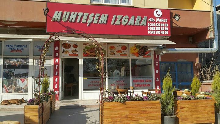 MUHTEŞEM IZGARA