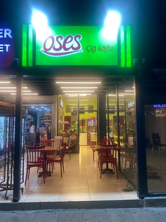 Oses Çiğ Köfte - Kankinin Yeri