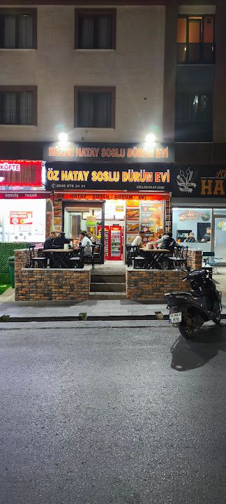 Öz Hatay Soslu Dürüm Evi