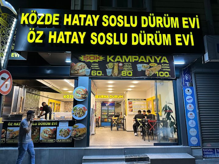 Öz Hatay Soslu Dürüm Evi (Orhangazi)