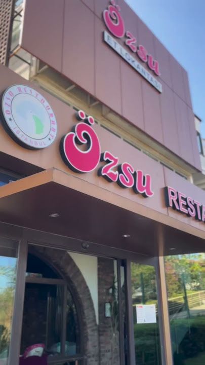 Özsu Restaurant