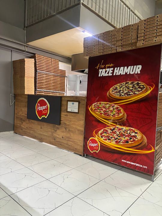 Pasaport Pizza Fevzi Çakmak