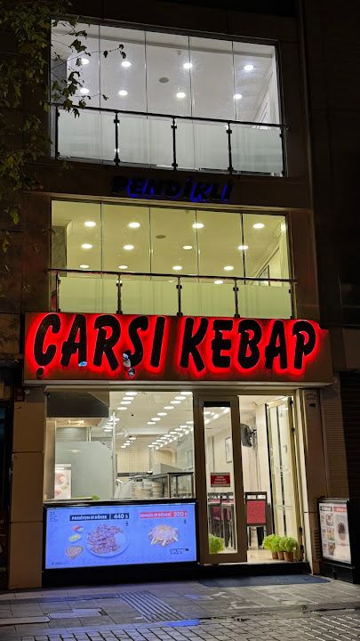 Pendikli Çarşı Kebap