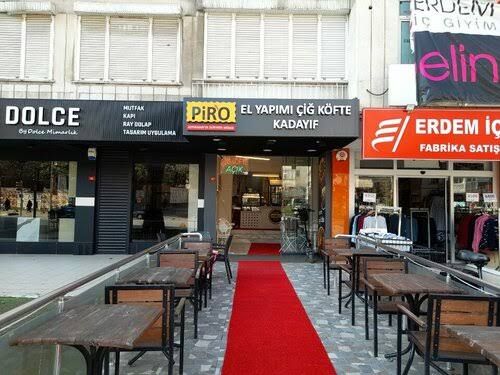 Piro El Yapımı Çiğ Köfte Çınardere Şb.