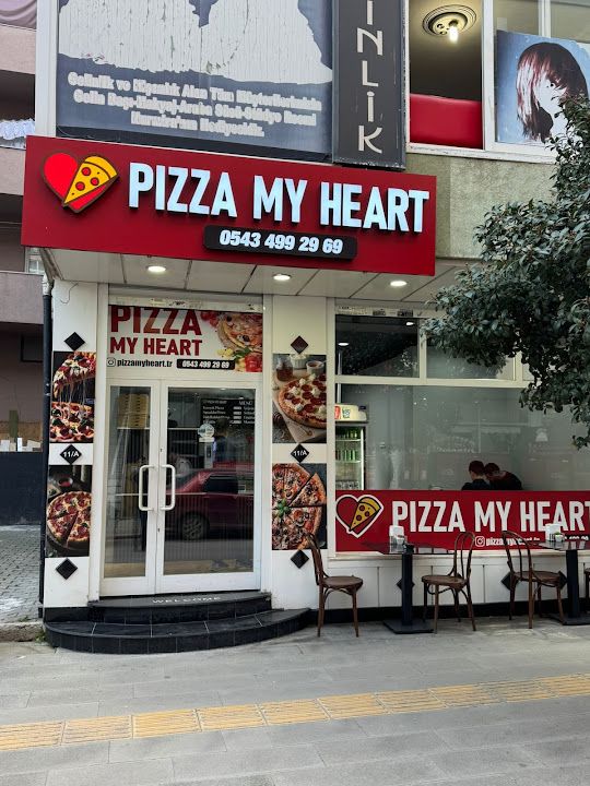Pizza My Heart