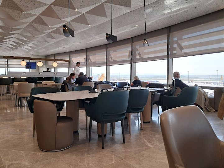 Plaza Premium Bosphorus Lounge
