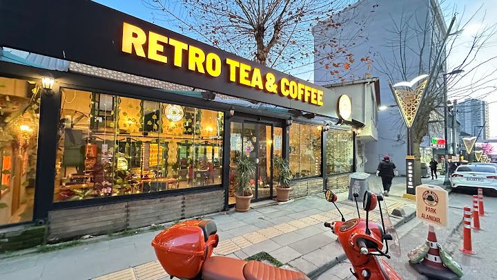 Retro Tea Coffee