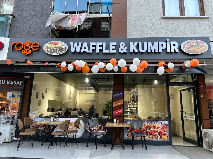 Rose Waffle & Kumpir Cafe