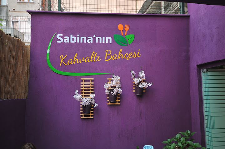Sabina'nın Kahvaltı Bahçesi