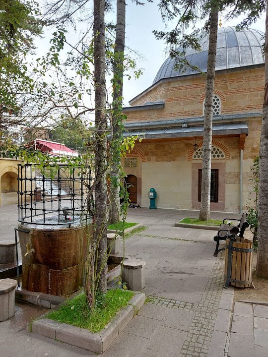 Şeyh Şabani Veli Camii Toplantı Salonu