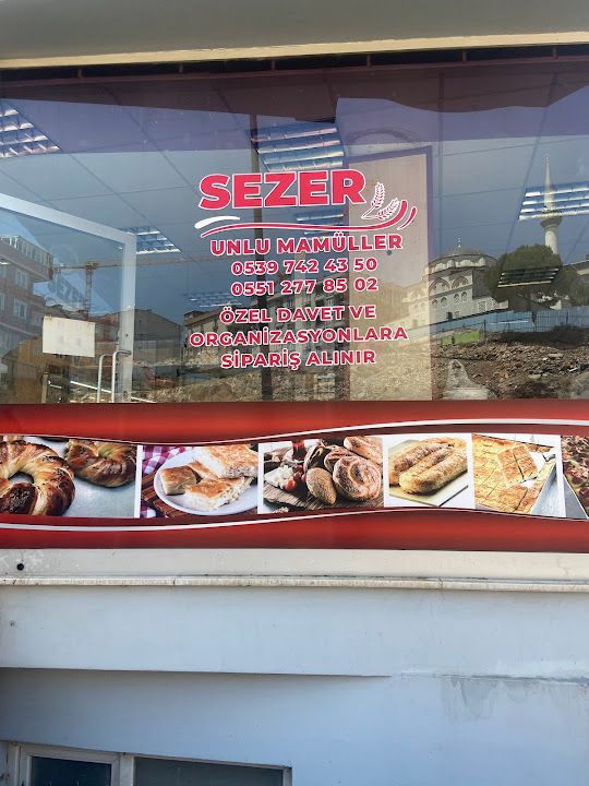 Sezer unlu mamülleri