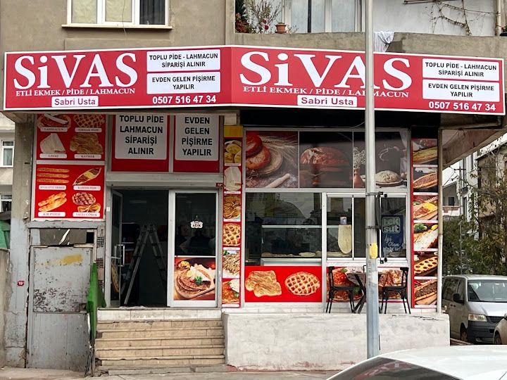 Sivas Etli Ekmek Sabri Usta