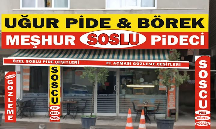 Soscu Uğur Pide & Börek,gözleme & Sanayi Mahallesi Ensar Caddesi No21