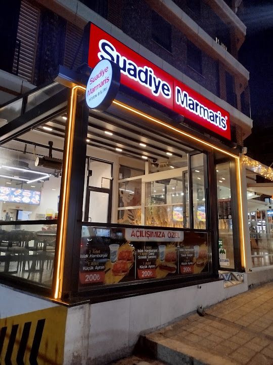 Suadiye Marmaris Fast Food