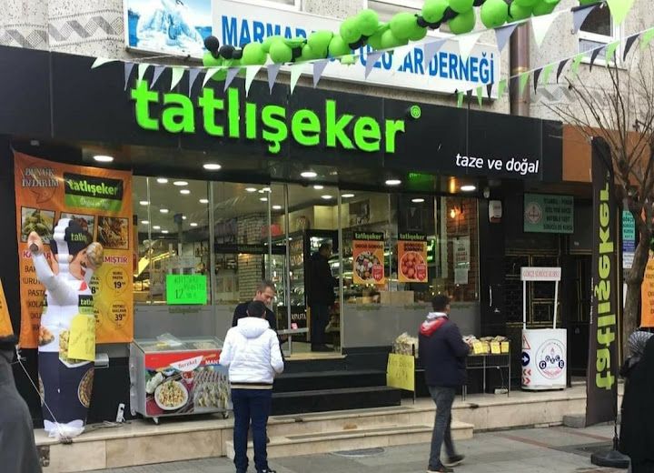 Tatlışeker Baklava Yaş Pasta