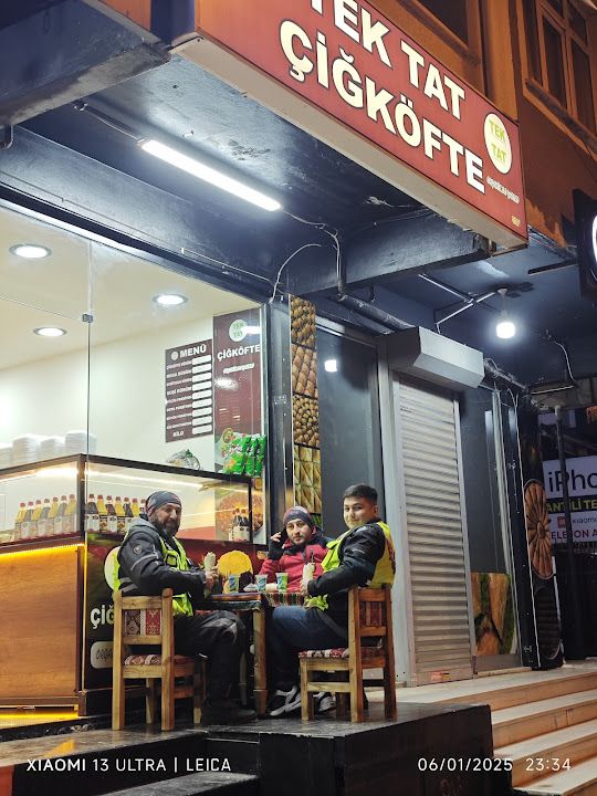 Tek Tat Çiğköfte