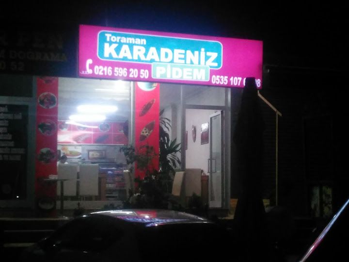 TORAMAN KARADENİZ PİDE